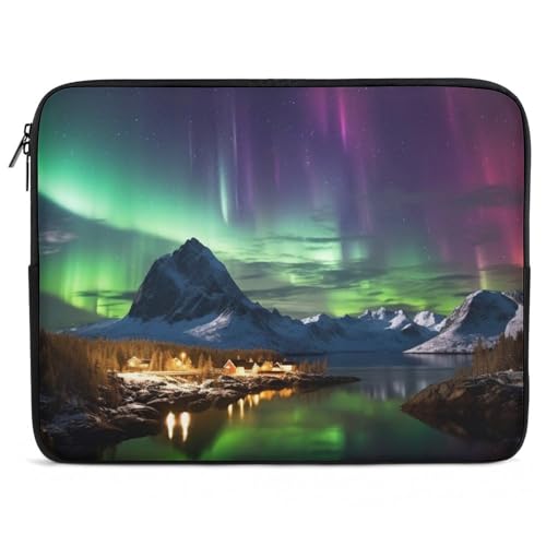 Funda slim para laptop 15 pulgadas impermeable y protectora