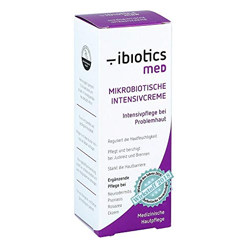 IBIOTICS med mikrobiotische Intensivcreme 50 ml Cover