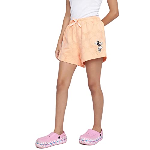 Image of Lil Tomatoes Girls Disney Cotton Looper Shorts