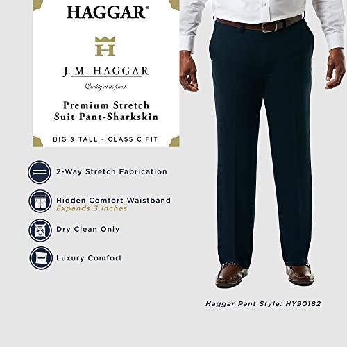 Haggar Men's Premium Stretch Classic Fit Big & Tall Suit Separates-Pants & Jackets by Haggar - Image 3