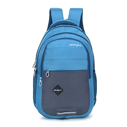 Image of NORTH ZONE Lightweight school bags Backpacks for Boys Girls Stylish men and women Casual Travel Laptop Bag College office