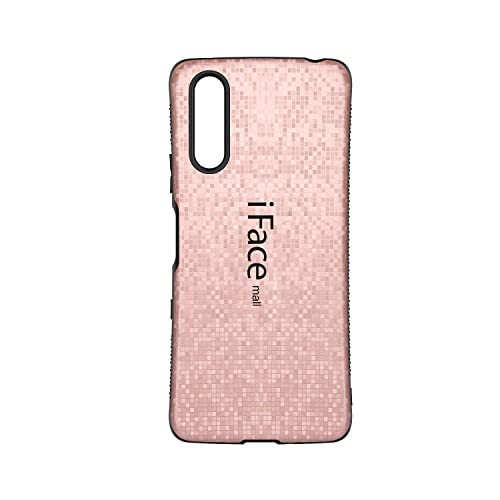 モザイク版 iFace mall Xperia 10 III 用 ケース Xperia 10 III Lite カバー SOG04 SO-52B XQ-BT44 カバー エクスペリア 10 マーク3 ラメ用 ケース ストラップホール TPU 耐衝撃 耐摩擦