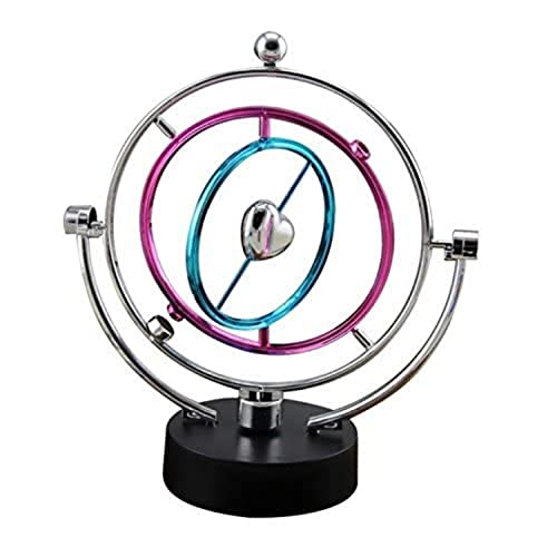 Image of AUGEN Balancing Pendulum Durable Metal Innovative Stress Relief Toy for Home Office Desktop Gift Decoration (1 Piece, 7579B12)