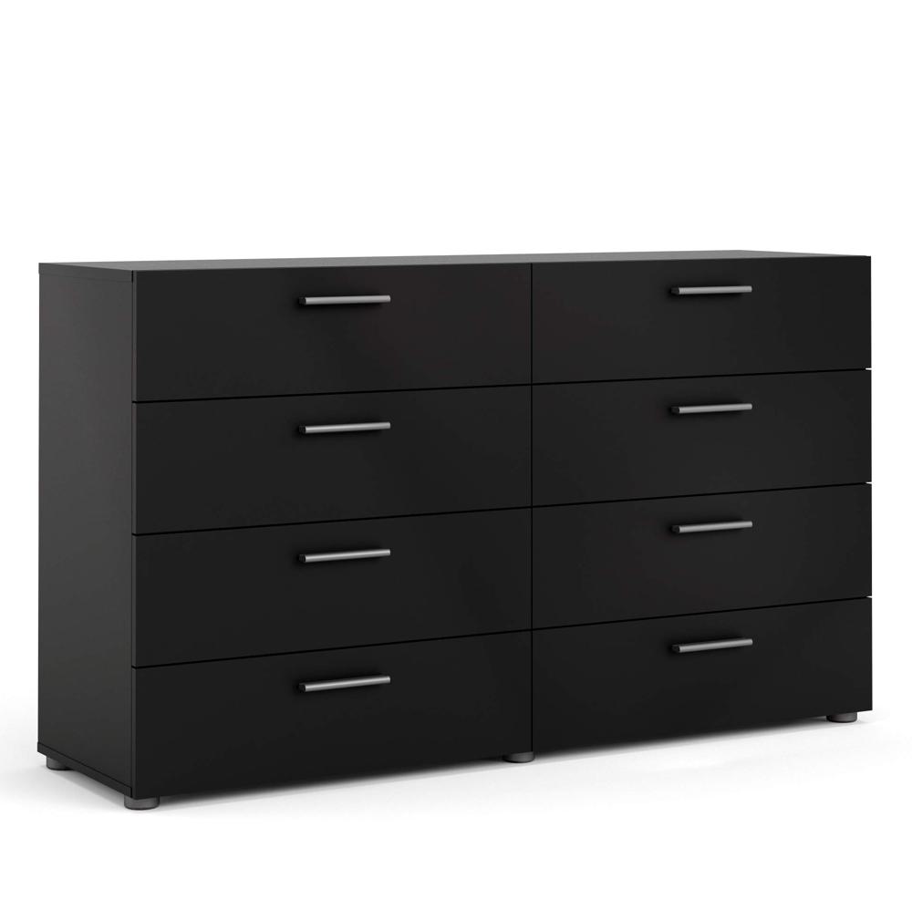 Amazon.com: Tvilum, 8 Drawer Double Dresser, Bedroom, Modern
