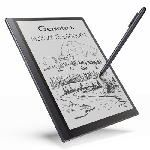 Geniatech Kloudnote Slim 10.3' Digital Notebook, E Ink Tablet and ePaper Notepad for ebook Reading...