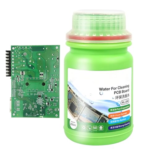 Electronic Liquid Cleaner - Liquid For Electronics Cleaning | 250ml Electronics Cleaning Liquids For Phone Tablet | Motherboard Cleaner Computer Keyboard Monitor Motherboard Home Office