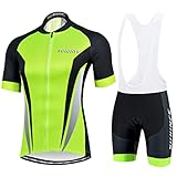 Los 3 bolsillos traseros elásticos favorecen el almacenamiento de sus pertenencias personales cuando viaja en bicicleta, gafas ciclismo, guantes ciclismo, máscaras ciclismo, y otros kits y engranajes para ciclismo