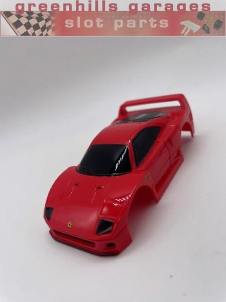 Carrera First Greenhills Ferrari F40 Body Shell in Red 1:50 Scale - NEW - S3000