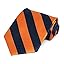 Navy Blue and Orange