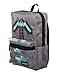 Produktbild Bioworld Minecraft Rucksack Pickaxe 47x32x17cm grau