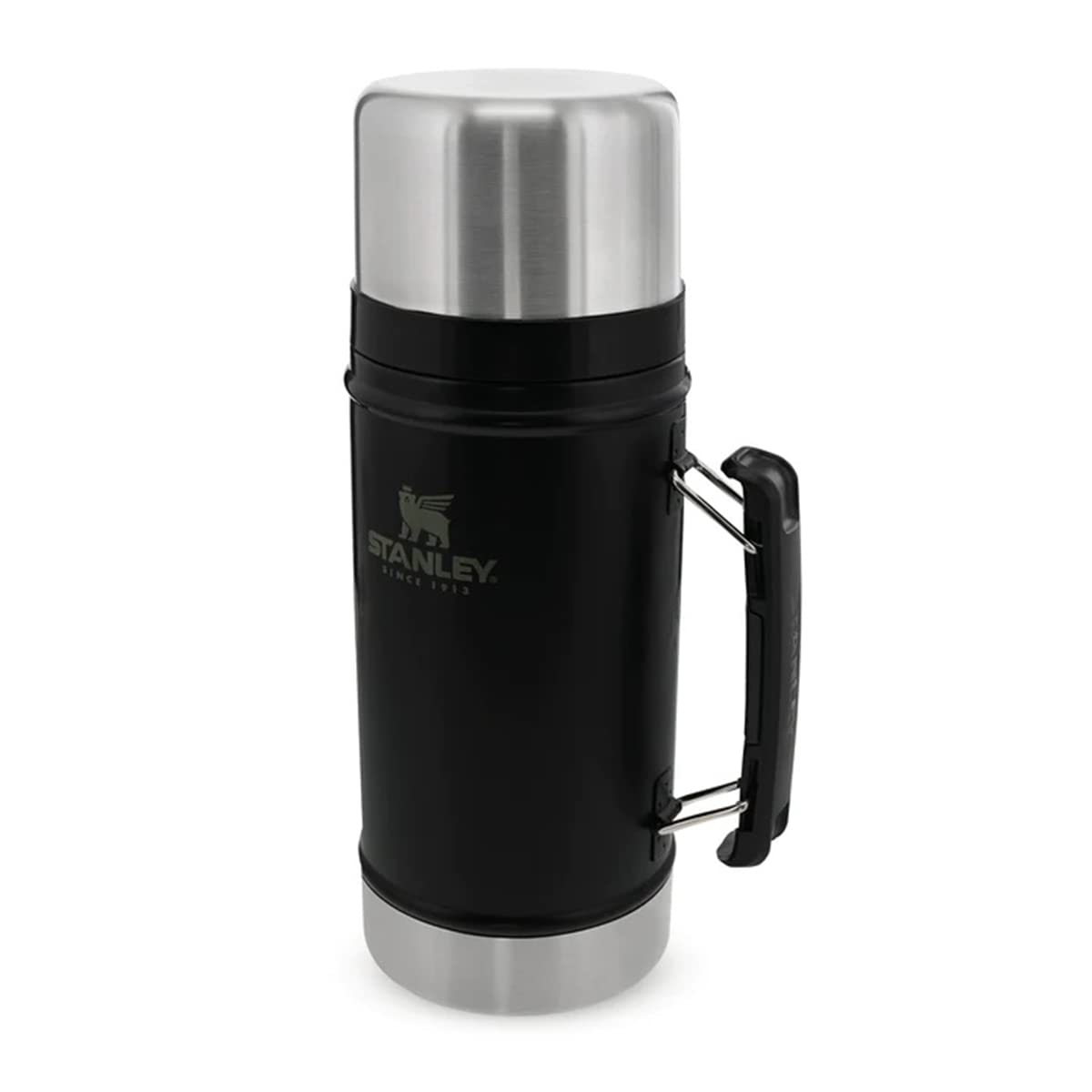 STANLEY 1913 Classic Legendary Food Jar 0.94L - Contenitore Termico Per Alimenti Caldi - Thermos - Lavabile In Lavastoviglie - Portavivande - Senza BPA & Acciaio Inox - Matt Black