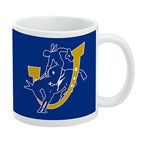 Southern Arkansas University Primary Logo Ceramic Coffee Mug, 11oz, White
