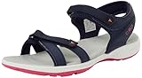 CMP Adib Wmn Hiking Sandal, Sport Mujer, Black Blue, 42 EU, negro y azul, 42 EU