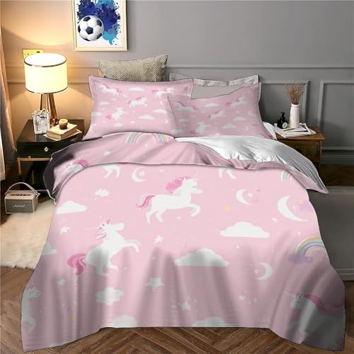 Housse de couette hypoallergique et douce à fermeture éclair