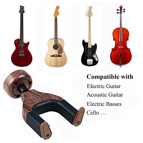 Crochet mural pour guitare, support mural avec verrouillage automatique, pour guitares acoustiques et électriques… - Les Beatles, Paul McCartney, John Lennon, RIngo Starr, George Harrison Crochet mural pour guitare, support mural avec verrouillage automatique, pour guitares acoustiques et électriques… – Image 6