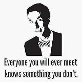 Bill Nye Quote Sticker Bumper Sticker Vinyl Decal 5"