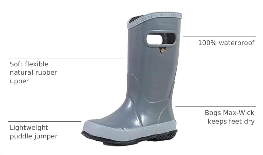 Image of BOGS Kids Rainboot Solid Boot