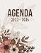 Agenda 2022-2025: Grand Agenda Organiseur 4 Ans, Planificateur 2022-2025 de Janvier 2022 à Décembre 2025, Planificateur Semainier de 48 Mois, Planner ... Organisateur, Journalier, Semainier, Mensuel