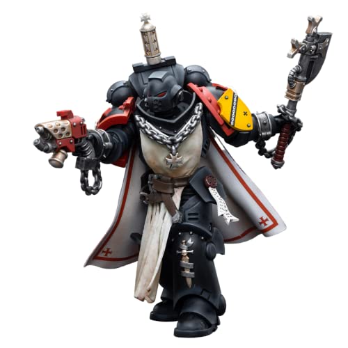 JoyToy Warhammer 40,000 Black Templars Primaris Sword Brethren #TOP27