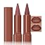 2pcs-02#Smokey Rose&03#Reddish Brown