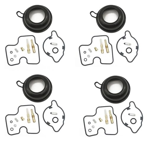 Pièces diaphragme révision carburateur CB600 joint pointeau flotteur moto
