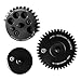 ZNGDAYNR CNC Steel Cut 40Cr Series Tactical Gear Set 12:1 13:1 16:1 18:1 for Version 2/3 Airsoft Gearbox