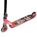 Bestial Wolf Jackie-Red Pro Scooter Freestyle Patinete Nivel Inciacion, hasta 10 años,...