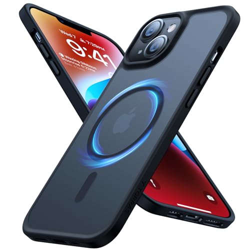 TORRAS 360 Spin Magnetic Stand for Samsung Z Fold 7 Case Black