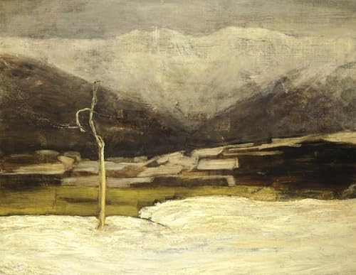 Peinture Poster Affiche Décorative Graffiti Art Mural Giovanni Segantini