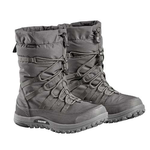 Baffin Men's ESCALATE X Waterproof Insulated Lightweight Winter Slip-Resistant Mid-High Boots for Hiking & Casual Wear