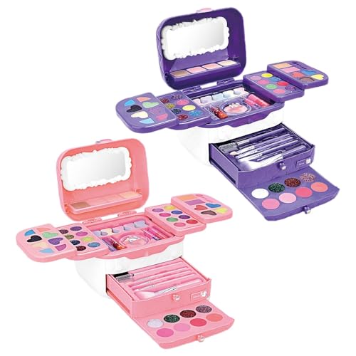 Jouet maquillage princesse idéal comme cadeau d'anniversaire pour fille
