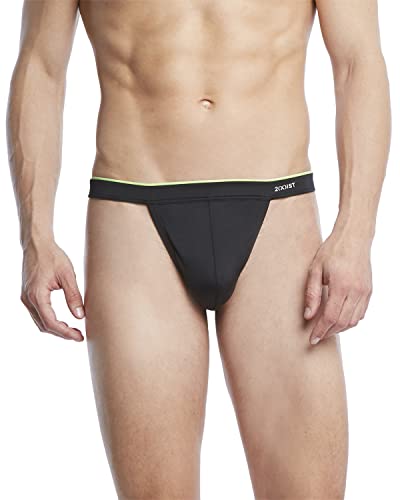 2(X)IST Men's Sliq Micro Y-Back Thong