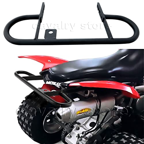 Rear Grab Bar Bumper Suzuki LTZ400 KFX400 DVX400 Black 2004-2008