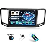 4+64G 8 cœurs Qualcomm Android 15 Autoradio pour VW Sharan II 7N Seat Alhambra II 12 15 Écran Tactile 9
