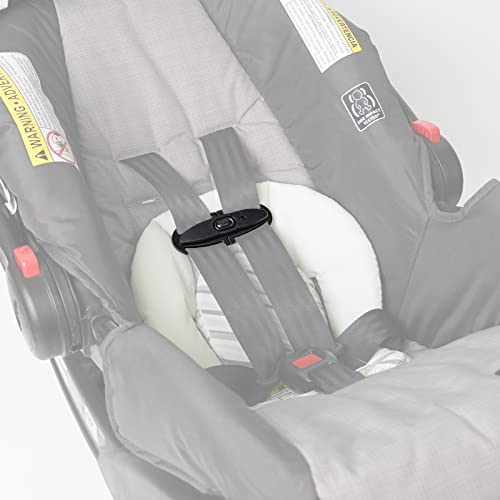 Rezlli Child Chest Harness Clip Lock Compatible With Seats, Strollers, High Chairs; Universal Replacement For Graco, Britax, Evenflo Etc(Pack Of 2) #TOP4