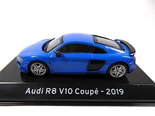 - Auto 1/43 Collection SUPERCARS Compatibel met Audi R8 V10 Coupé 2019 (S63) - Afbeelding 8