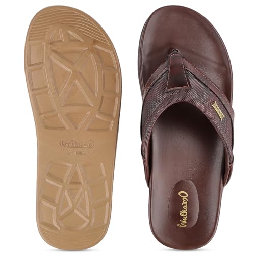 Image of WALKAROO mens We1020-gents Sandal