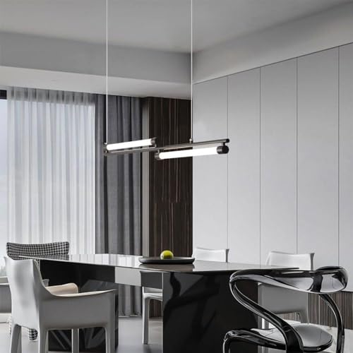 Lumière suspendue noir 100 cm variable pour éliminer l'éblouissement - 5