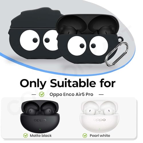 Image of Cartoon Silicone Case Cover for Oppo Enco Air 5 Pro (Briquette)