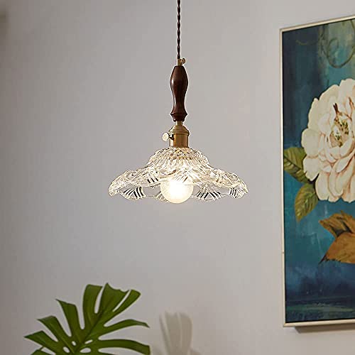 Solución iluminación escasa con mini iluminación colgante retro japonés E27 6