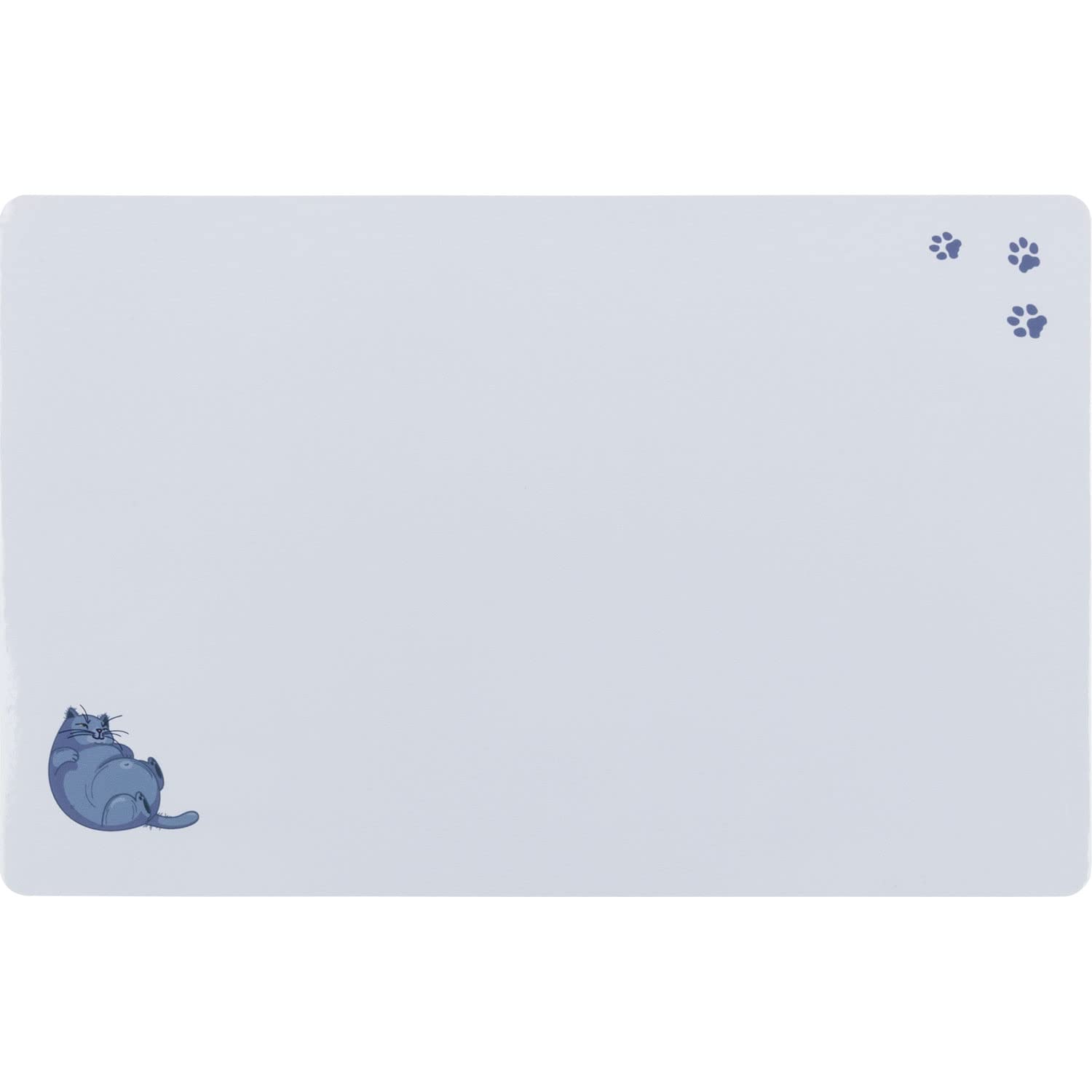 Trivet Mat, 44 × 28 cm, Grey