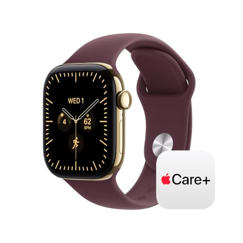 Apple Watch Series 12 GPS + Cellular 42mm with AppleCare+ (2 Years)