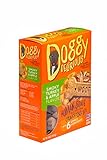 Doggy Delirious Crunchy Dog Treats – for All Pet Sizes, Breeds – All-Natural Puppy Treat – 100% Human-Grade – Delicious Pet Treat Bones, Snacks for Dogs – Smoky Turkey and Apple, 16 Oz.