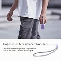 ESR Hülle für AirPods Pro 2/1, für MagSafe, Hybrid Sturzschutz, Lila – Ansicht 6