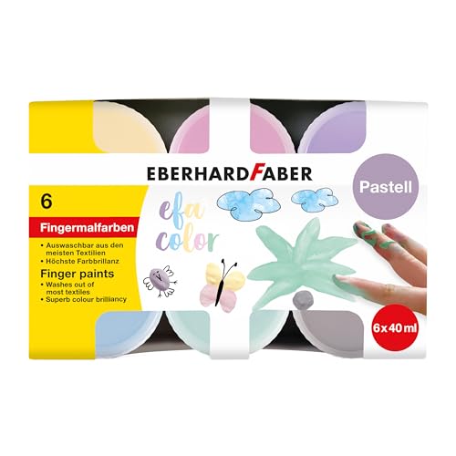 Eberhard Faber Colori a Dita 578604