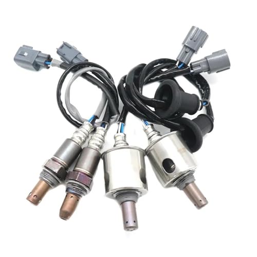Capteur d'oxygène pour LS460 4.6L pack de 4 sondes lambda amont et aval de remplacement - 7