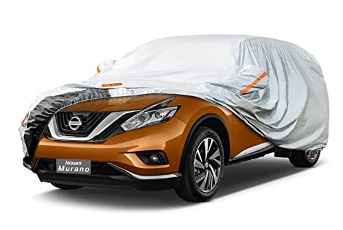 Car Cover Custom Fit Nissan Murano (2002-2025) Waterproof for Automobiles, Oxford Sun Rain Dust Snow Protection (Ships from US Warehouse, Delivery 3-8 Days)
