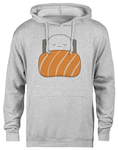 Lit pull à capuche gris sweat plaid géant oversize pour homme et femme