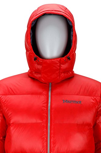 Image of MARMOT Men's Stockholm Jacket - 700-Fill Down Puffer with Hood and Vintage Style