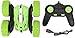 AYDQC Voitures Stunt for ni Os, 2.4Ghz Remote Control Cars Race Stunt 360 deg;légère Rotation en Plastique Mini Voiture Jouet Voiture Double Side Drift Mini s s (Couleur: Vert) fengong